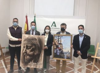 Navarro presenta la Semana Santa de Arriate y recomienda la mascarilla en actos y eventos multitudinarios