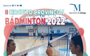 Alhaurín el Grande y Cañete la Real se suman al II Circuito Provincial de Bádminton Diputación de Málaga