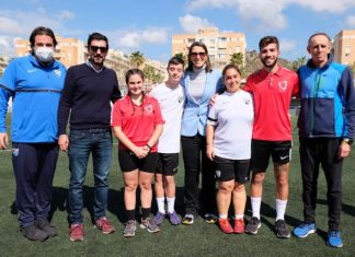 La delegada de Educación participa en las actividades desarrolladas en torno a las jornadas del Tour del Talento en Málaga