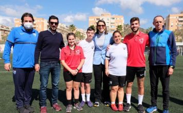 La delegada de Educación participa en las actividades desarrolladas en torno a las jornadas del Tour del Talento en Málaga