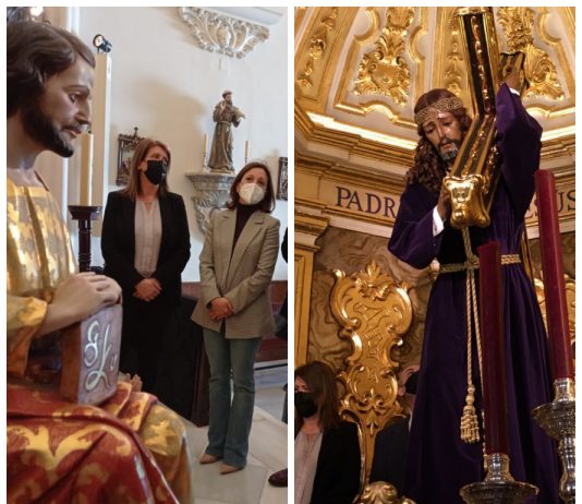 La Delegada Afirma que La Semana Santa será un revulsivo para la economía y pide disfrutarla con «Responsabilidad y Prudencia»