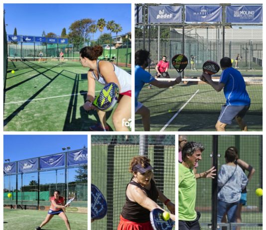 Marbella da brillo al Circuito Andaluz de Veteranos de Pádel