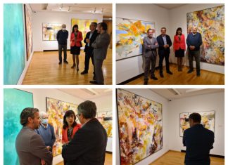 El centro cultural MVA de la Diputación acoge ‘Zephyrus’, la nueva exposición de Erik Tönsberg