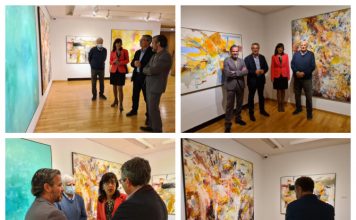 El centro cultural MVA de la Diputación acoge ‘Zephyrus’, la nueva exposición de Erik Tönsberg