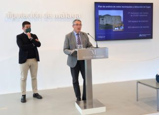 La Diputación pone en marcha el plan de análisis de redes municipales y detección de fugas de agua más ambicioso de su historia