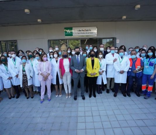 Moreno inaugura el nuevo Centro de Salud de San Pedro de Alcántara, una moderna infraestructura que ha contado con una inversión de 5 millones