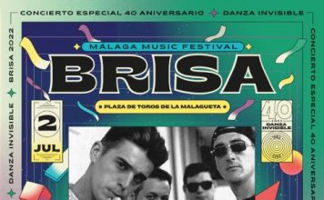 Brisa Festival celebra en su segunda edición el 40 aniversario del nacimiento de la banda malagueña Danza Invisible