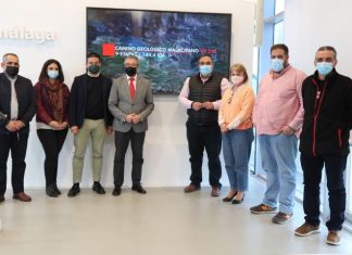 La Diputación creará el Camino Geológico Malacitano, que recorrerá 144 kilómetros a través de diez municipios
