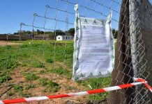 La Consejería de Fomento actúa contra viviendas irregulares en suelo rústico en Cártama