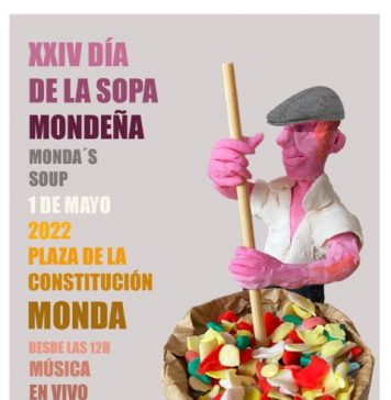 Monda celebrará el próximo domingo 1º de mayo La XXIV Edición del «Día de la Sopa Mondeña» declarada fiesta de singularidad turística provincial