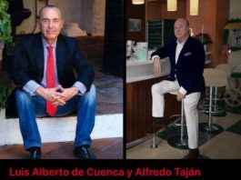 Luis Alberto de Cuenca y Alfredo Taján, protagonistas del ciclo de Narrativa Contemporánea del Centro del 27