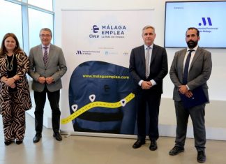 La Ruta Málaga Emplea de la Diputación y Clece busca cubrir más de 500 puestos de trabajo en toda la provincia