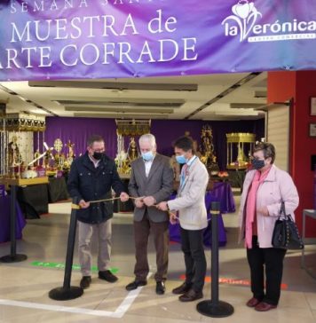 La Verónica muestra los tronos chicos de José Matas Aguilera
