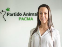 PACMA podría conseguir su primer parlamentario con Cristina García como candidata a la presidencia de la Junta de Andalucía