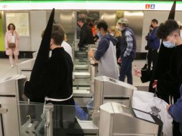 Metro de Málaga supera los datos de la última Semana Santa con un incremento del 4%