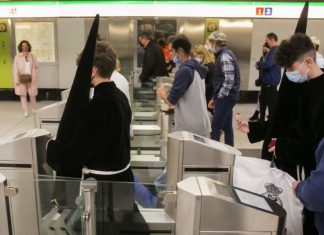 Metro de Málaga ofrecerá servicio ininterrumpido desde el Miércoles Santo hasta el Viernes Santo