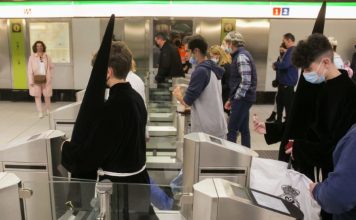 Metro de Málaga ofrecerá servicio ininterrumpido desde el Miércoles Santo hasta el Viernes Santo