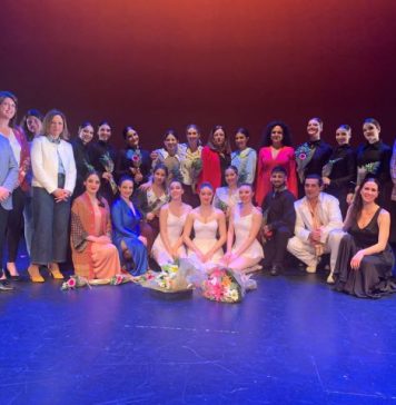 La viceconsejera de Educación celebra el Día Internacional de la Danza con la comunidad educativa malagueña en el Teatro Cánovas