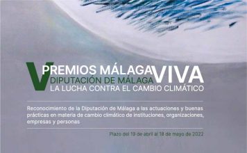 La Diputación abre el plazo para la presentación de candidaturas a los V Premios ‘Málaga Viva’