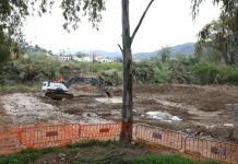 La Diputación invierte más de 800.000 euros en la primera obra del Corredor Verde del Guadalhorce, que será el mayor parque fluvial de España