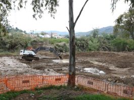 La Diputación invierte más de 800.000 euros en la primera obra del Corredor Verde del Guadalhorce, que será el mayor parque fluvial de España