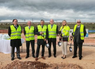 La subestación eléctrica del Puerto Seco de Antequera estará operativa en el segundo trimestre de 2023