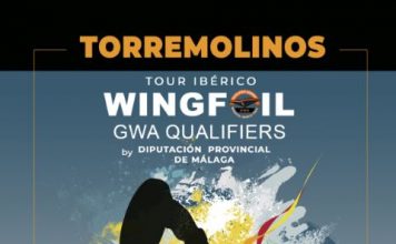 La Diputación de Málaga impulsa la primera prueba de clasificación para el Mundial de Wingfoil