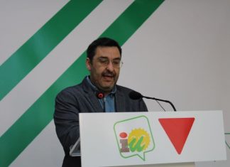 IU acusa a Moreno de «anteponer sus intereses electorales a los intereses de Andalucía» y le pide medidas ante la crisis