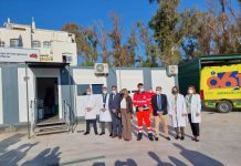 Salud pone en marcha una nueva base asistencial del 061 en San Pedro de Alcántara