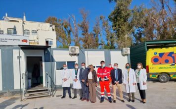 Salud pone en marcha una nueva base asistencial del 061 en San Pedro de Alcántara