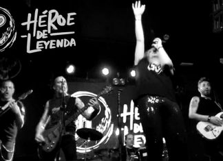 Héroe de Leyenda. Homenaje a Héroes del Silencio en Fuengirola