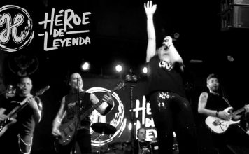 Héroe de Leyenda. Homenaje a Héroes del Silencio en Fuengirola