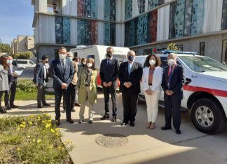 El SAS y Cruz Roja colaboran en la puesta en marcha una unidad móvil de cribado de hepatitis C