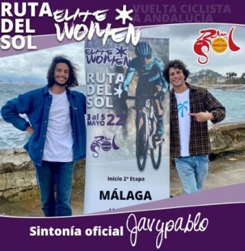 ‘Quedaremos’, del dúo malagueño JavyPablo, sintonía oficial de la Vuelta Ciclista Femenina a Andalucía Elite Woman