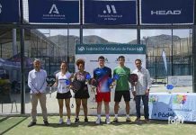 Varo – González y Pérez – Vano le ponen su rúbrica al I Trofeo Diputación de Málaga en Torremolinos