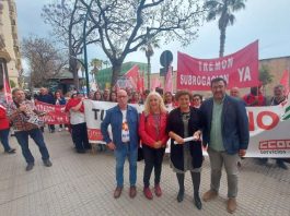 Unidas Podemos y CCOO exigen la reapertura de Tívoli y que la nueva propiedad subrogue a la plantilla