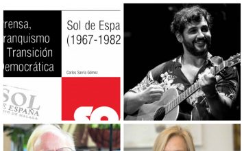 Fran Perea, Mira Milosevich, Carlos Sarria y Mauricio Wiesenthal, invitados de la semana en La Malagueta