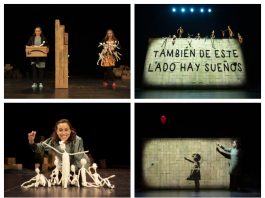 El Cánovas recibe un montaje para público familiar sobre la igualdad entre culturas con la sensibilidad de Escena Miriñaque