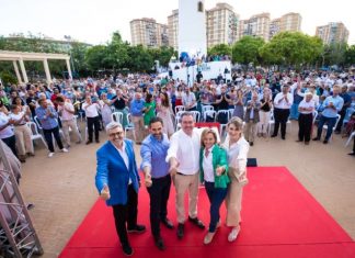 Juan Espadas: “La derecha no tiene proyecto para Andalucía, ha sido el gobierno más incapaz”