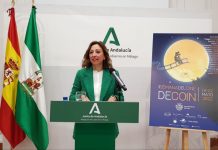 La delegada de la Junta presenta la II Semana del Cine de Coín