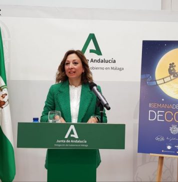 La delegada de la Junta presenta la II Semana del Cine de Coín