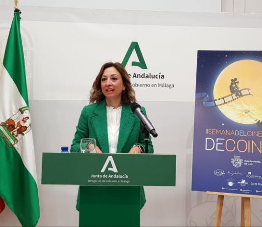 La delegada de la Junta presenta la II Semana del Cine de Coín