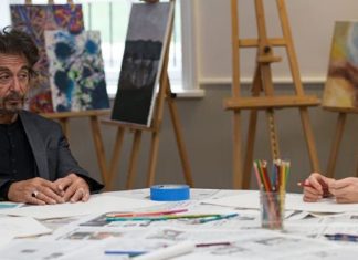 La Filmoteca de Andalucía proyecta en el Cánovas ‘La sombra del actor’ protagonizada por Al Pacino y Greta Gerwing