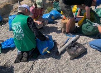 La Diputación inicia charlas escolares sobre concienciación medioambiental costera