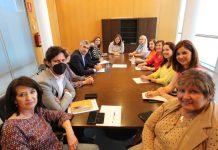 La Diputación constituye la mesa de trabajo para impulsar el centro comarcal de enfermos de Alzheimer en Benalmádena