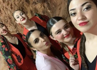 Alumnas de Flamenco de El Pinar triunfan en el campeonato de España de Danza de ANAPRODE y logran su pase al Europeo de Bélgica