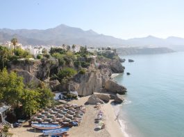 Salud y Consumo declara no apta para el consumo el agua de Maro, en Nerja
