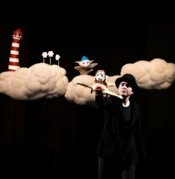Los títeres, la poesía y el humor de Periferia Teatro llegan al Cánovas con ‘Nube nube’