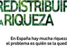 Si España es cada vez más rica, hay que redistribuir la riqueza