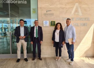 La Diputación destina 150.000 euros a programas de divulgación y sensibilización ambiental marina con el Aula del Mar